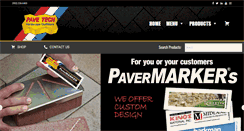 Desktop Screenshot of pavetech.com