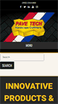 Mobile Screenshot of pavetech.com